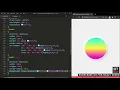 Neumorphism Gradient Loader Ring Animation Effects using Html CSS Light Version