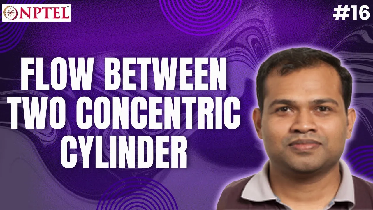 #16 Flow Between Two Concentric Cylinders | Fluid & Particle Mechanics