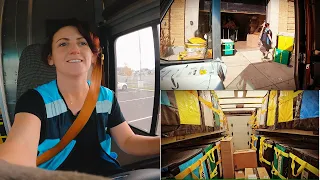 Delivering 620 Packages to an Amazon Hub