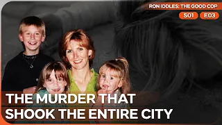 Executed in Front of Her 3 Children Ron Iddles The Good Cop