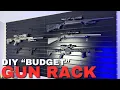 The Ultimate DIY Budget Gun Rack