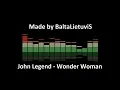 John Legend - Wonder Woman (instrumental)