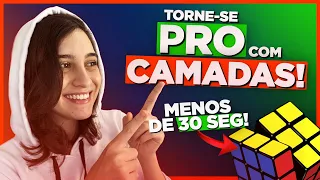 Cubo Mágico: como ABAIXAR seus TEMPOS usando o Método de CAMADAS!