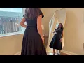 Gold Irregular Mirror Full Length
