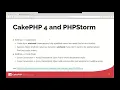 CakeFest Virtual 2021 Day 2 - Leverage the IDE in CakePHP development