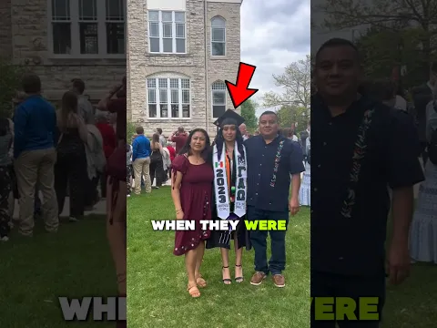 Daughter Made Her Dad Emotional With One Beautiful Graduation Gift 🥹❤️
