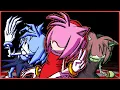 Thorned Rose The Amy EXE Looking For Her Perfect Sonic