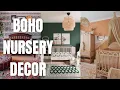 Bohemian Chic Nursery Decor Boho Design Ideas for Baby Room