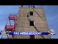 Rosemary Montanez graduates from the Fire Media Academy