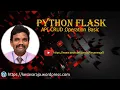 Python Flask - API CRUD Operation Basic