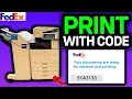 How Do I Use Fedex Print And Go Email - Here s How