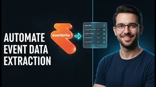 Eventbrite Scraper - Extract Events Venues Prices Organizers Automatically Tutorial