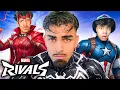 playing marvel rivals for the first time
