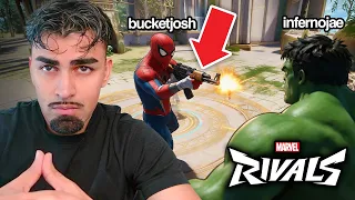 playing marvel rivals for the first time