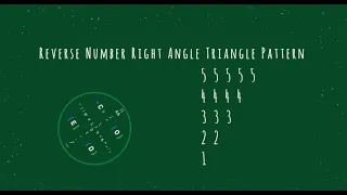 45 Number Right Angle Triangle Pattern without any pre-defined method using while loop in Python