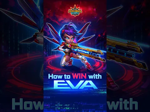 Shot, shot, one more — and the enemy team is down!  #herowarsalliance #guide #eva