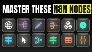 Master 80 of n8n by Learning Just These 17 Nodes