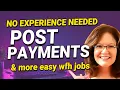Remote Jobs That Literally Pay You For NO EXPERIENCE