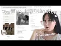 how i organize my writing projects aesthetic NOTION TOUR FREE TEMPLATE