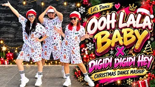 OOOH LALA BABY x DIGIDI DIGIDI HEY ( Christmas Dance Mashup ) Dj Obet Remix l Dance Workout