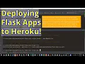Deploying Flask Applications to Heroku with Gunicorn