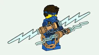 LEGO 892175 Instructions | NINJAGO | Jay | Magazine Gift
