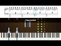 Teddy Swims - Lose Control - Accurate Piano Tutorial with Sheet Music