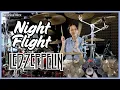 Download Lagu Led Zeppelin - Night Flight - John Bonham || Drum cover by KALONICA NICX
