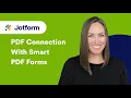 How Does the PDF Connection Work With Smart PDF Forms