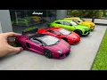 Scale Lamborghini Cars Collection Diecast Model Cars