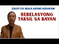 Lagu ZALDY CO VIDEO PART 2| WALA DAW SIYANG NlN4K4W