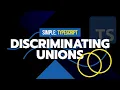 Discriminating Unions Simple TypeScript Course
