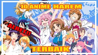 10 anime harem terbaik yang wajib di tonton
