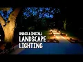Installing Outdoor Lights - unboxing and installation of Portfolio LED low voltage landscape kit