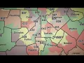 Georgia lawmakers meet to redraw district lines on political map