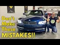 2006-2013 BMW 335i Convertible E93 Review and What to LOOK For When Buying One