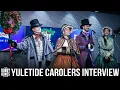 Yuletide Carolers Perform Special Rendition of Christmas Carol - Lunchbox The Red-Nosed Reindeer