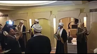 الزفة المصرية بالإمارات الجوهرة فرقة ليالي محظوظ للزفة المصرية الشارقة دندنها