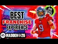 How to have a FUN Franchise Experience on Madden 26 Rosters Sliders More