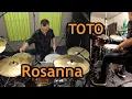 Lagu Rosanna (Toto) DRUM COVER by Marius Baum
