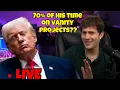 Trump Aides Say He Has LOST Interest In His Job 70 Of Time ON BS Debating MAGA Republicans LIVE