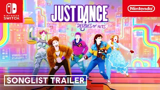 Just Dance: Decades of Hits – Out now! (Nintendo Switch)