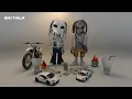 D-Block Europe - Ski Talk (Official Visualiser)
