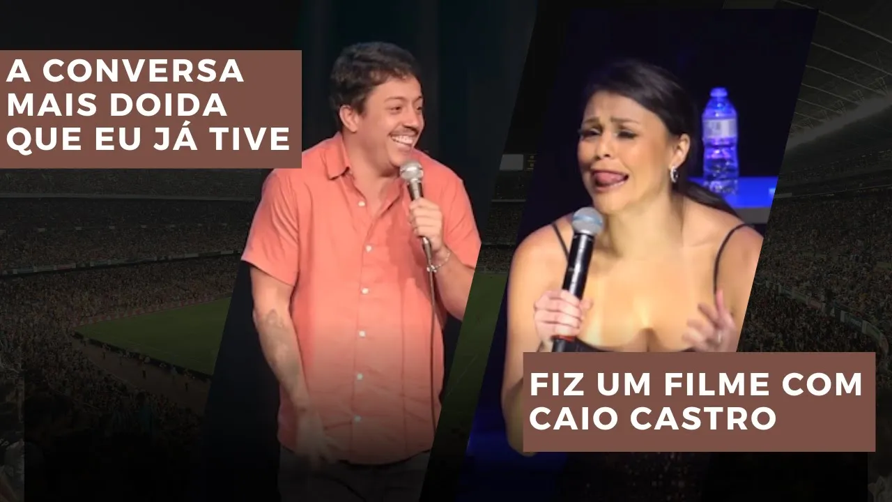 STAND UP COMEDY | RENATO ALBANI E BRUNA LOUISE | MAIS DE MEIA HORA DE MUITA RISADA