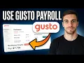 How To Use Gusto Payroll 2026 Gusto Tutorial for Beginner