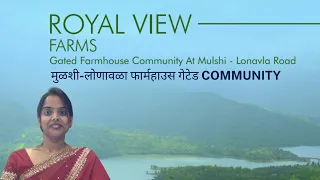  communitylonavla mulashi dam view 49 99lakh land with farmhouse 60l