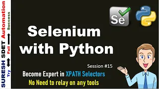 Selenium With Python How to Write XPATH for Selenium Automation Expert Level Approach