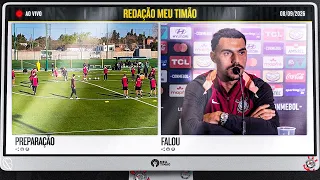 CORINTHIANS TREINA NA ARGENTINA DE OLHO NO ESTUDIANTES | MATHEUZINHO PROJETA DUELO EM LA PLATA