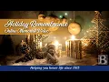 Baue Holiday Remembrance Tribute 2020