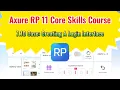 Axure RP 11 Core Skills Course 7 10 Case Creating A Login Interface